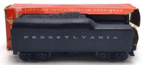 Lionel 736W Vintage O Pennsylvania Whistling Tender - Coincide con 773 Steam Loco EX - Imagen 1 de 6