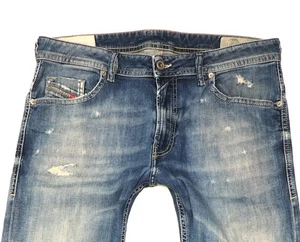 DIESEL THOMMER HERREN JEANS – W34 L32 sleenker tepphar **TOP 2025 34/32 ** - Bild 1 von 6