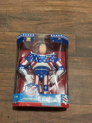 Figura parlante Disney Pixar Toy Story Stars & Stripes Buzz Lightyear en caja original Foto 1 de 3