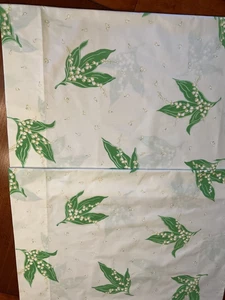 Wamsutta CHRISTIAN DIOR Pillowcases Lily in the Valley 20” x 26” Ultracare NIOP - Picture 1 of 12