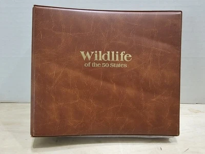 National Wildlife Federation 50 States Stamp Book Collection FDC First Day Issue - Image 1 of 4