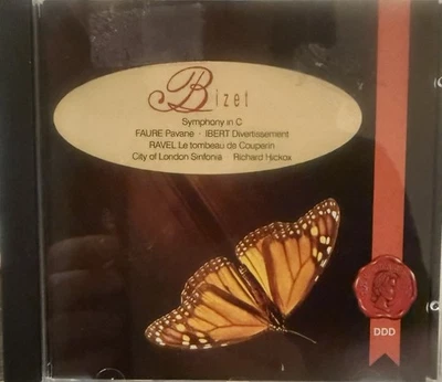 Bizet Symphony in C – Fauré Pavane – Ibert – Ravel – Hickox CD CLASS 7007 - Image 1 of 3