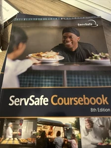 ServSafe Coursebook 8th Edition 2022 National Restaurant Association - Picture 1 of 1