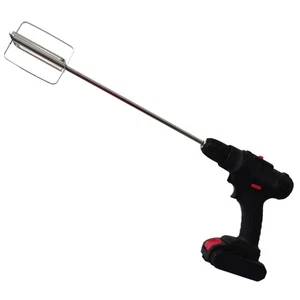Batidor de pasta de carne de varilla agitadora de acero inoxidable para utensilios de cocina - Imagen 1 de 12