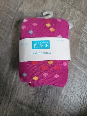 Medias rosa tejidas The Children’s Place Girls - 12-24 meses Foto 1 de 4