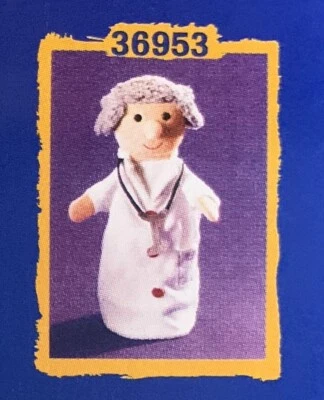 Sterntaler  Doctor 36953  Hand Puppet NIB Sealed Box has Wear - Image 1 of 4