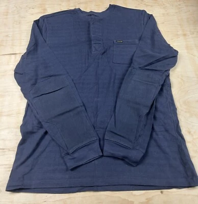 Volcom Collectable “VILLER L/S” Long Sleeve Henley - Size L - Image 1 of 4