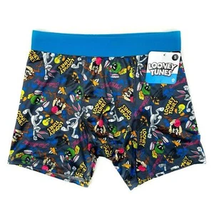 Looney Tunes Boxer Briefs Mens Small Underwear Warner Bros. Bugs Bunny Gift - Picture 1 of 6