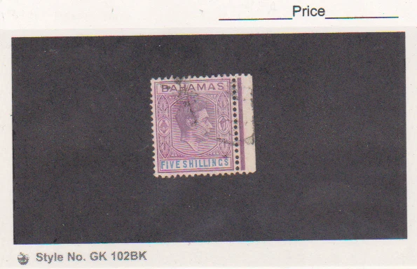 Catálogo Bahamas Scott # 112 usado SG # 156 $20,00 Foto 1 de 1