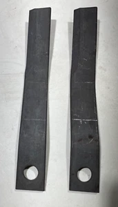 Juego/2 cuchillas de corte rotativas 60" para Woods BB60, RC6, RC60.20 repuesto #1037892KT - Imagen 1 de 1