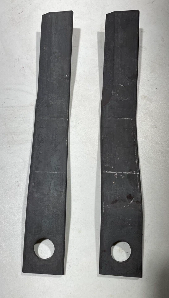 Juego/2 cuchillas de corte rotativas de 60" para Woods BB60X, RC6, RC60.20 pieza de reparación #1037892KT Foto 1 de 1