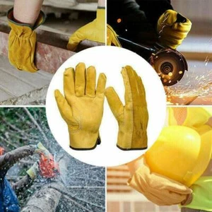 1 Paar Unisex Garten Herren Dornenfest Rosenhandschuhe Schutz Arbeitshandschuhe - Bild 1 von 18