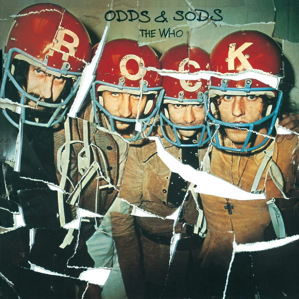 The Who – Odds & Sods REMASTERED / POLYDOR RECORDS CD 1998 - Bild 1 von 1