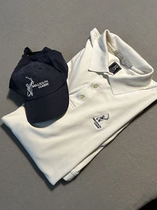 TPC Sugarloaf Bellsouth Classic weiß Baumwolle Herren XXL Shirt Polo Golf & Mütze Kappe - Bild 1 von 12