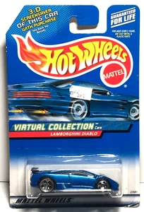 Hot Wheels - Lamborghini Diablo 1990 - Package 2000-114 - Malaysia - NOS - Picture 1 of 6