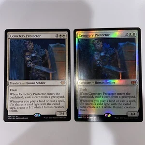 MTG Cemetery Protector x2 Innistrad: Crimson Vow 006/277 Foil/Regular Promo - Picture 1 of 6