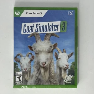Goat Simulator 3 (Microsoft Xbox Series X|S) Nuevo en caja original - Imagen 1 de 3
