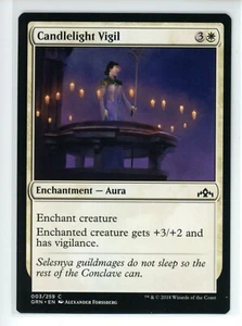 CANDLELIGHT VIGIL Guilds of Ravnica #3 GRN(NM)(MTG) - Picture 1 of 1