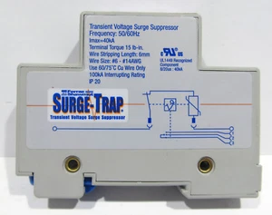 NOS Ferraz Shawmut Surge Trap Supressor ST2771PG 277V 1PH TVSS 50/60Hz - Picture 1 of 4