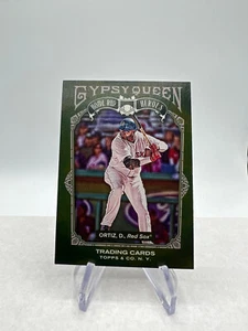 2011 Topps Gypsy Queen Home Run Heroes Red Sox Baseballkarte #HH10 David Ortiz - Bild 1 von 2