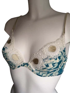 New La Perla SILK Bra size D 75B US 34B UK 34B I 2 - Picture 1 of 3