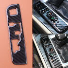 Carbon Fiber Inner Car Gear Box Panel Cover Fit For Toyota Highlander 15-18 Good