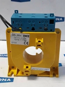IME DEL35N 0.03A np/ns=1/700 transformador de corriente convertidor de corriente - Imagen 1 de 3