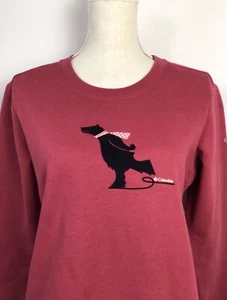 Neu Columbia Logo Crew Sweatshirt Top - Bild 1 von 7