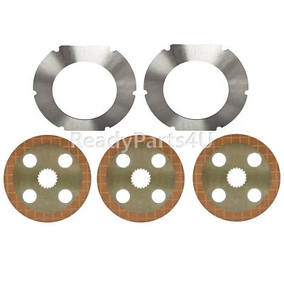 Kit de placa de fricción apto para Kubota M6030 M6030DT M6-101DTCC M6-111DTCC M6-131DTCC Foto 1 de 4