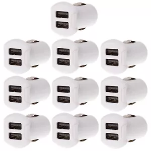 Scosche Revolt 2-Port USB Charger Dual 12W Watt 5V Volt Ports White (Pack of 10) - Picture 1 of 6
