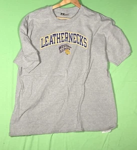 Western Illinois University Leathernecks T-Shirt grau Erwachsene 2xl - Bild 1 von 4