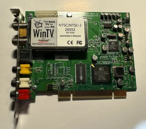 HAUPPAUGE WinTV TUNER CARD REV B268 NTSC/NTSC-J 26552 - 2004 - Picture 1 of 6