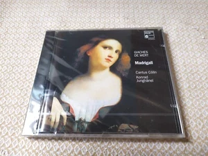 Giaches De Wert : Madrigali - Junghänel - CD Harmonia Mundi NEW - Foto 1 di 2