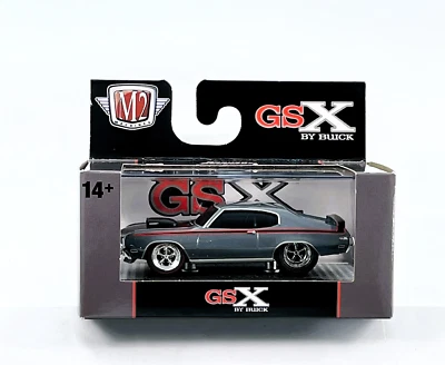 Coches diecast M2 Machines 1 64 1970 Buick GSX Ground Pounders R26 Foto 1 de 2