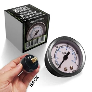 Airbrush Compressor Pressure Gauge - Painting Tools, airbrush - Modelling tool - Picture 1 of 2