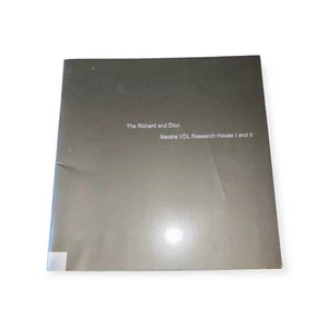 The Richard and Dion Neutra VDL Research House I and II PB Pamphlet 1999 2nd Ed - Picture 1 of 6