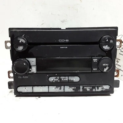 05 2005 Ford Freestyle AM FM 6 disc CD radio receiver OEM buttons peeling - Image 1 of 3