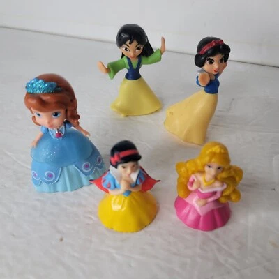 Lote de 5 Princesas Disney Blancanieves Más Foto 1 de 3