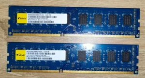 Elixir 4GB (2x2GB) DDR3 M2X2G64CB88G7N-DG 1Rx8 PC3-12800U-9-10-B0 1600MHz - Bild 1 von 3