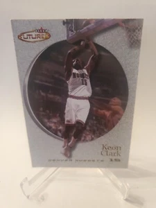 2000-01 Fleer Futures - #163 Keon Clark - Bild 1 von 2
