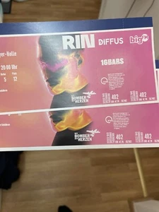 RIN Konzertkarten Sitzplatz 2.12.2023 in Stuttgart - Bild 1 von 1