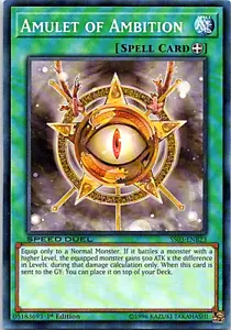 Amulet Of Ambition SS03-ENB23 Yu-Gi-Oh! Card Near Mint 1st Edition - Picture 1 of 1