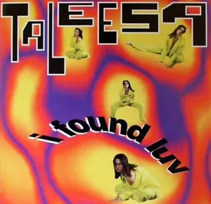 TALEESA I Found Luv 12" mix single Condizioni Eccellenti - Foto 1 di 2