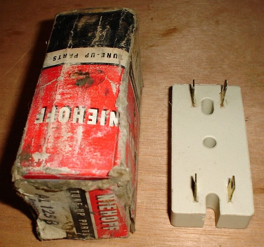 New Niehoff AL 125B Ballast Resistor AL125B NOS - Image 1 of 1