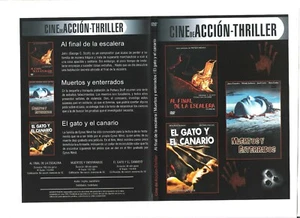 DVD:  Acción y thriller 3 películas en una   - Imagen 1 de 1