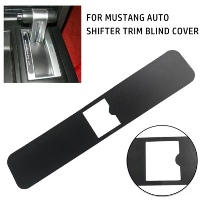 1pc For Ford For Mustang Auto Shifter 05-09 Decorative Louver Blind Cover - Image 1 of 4
