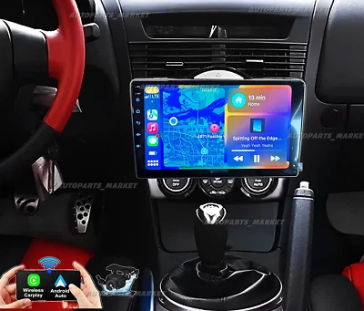 For 2003-2008 Mazda RX-8  Carplay Car Radio Stereo Android13 GPS Navi 2+32G - Изображение 1 из 4