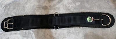 36'' BLACK FELT WEAVER SMART CINCH - Image 1 of 4