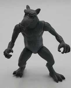 Modellino Mirage Splinter Rat Teenage Mutant Ninja Turtles 4,5" 2002 y2k - Foto 1 di 6