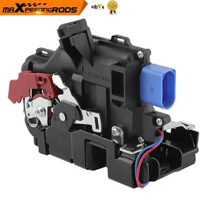 Front Left Passenger Side Door Lock Mechanism Actuator For VW Golf MK5 3D1837015 - Picture 1 of 12